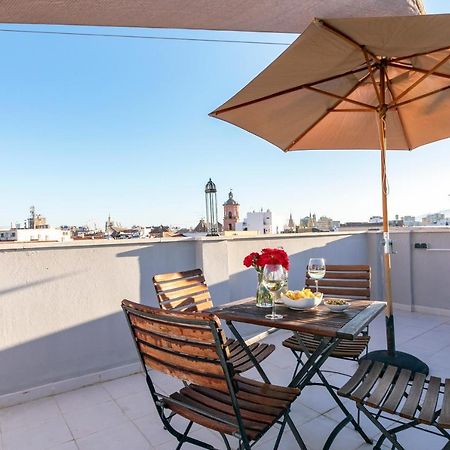 -Malagasunapts-Private Terrace Penthouse Málaga Exterior foto
