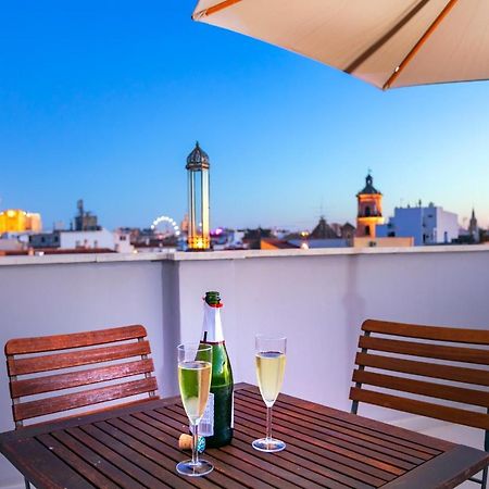 -Malagasunapts-Private Terrace Penthouse Málaga Exterior foto