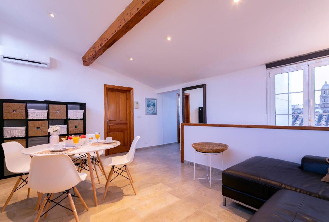 -Malagasunapts-Private Terrace Penthouse Málaga Exterior foto