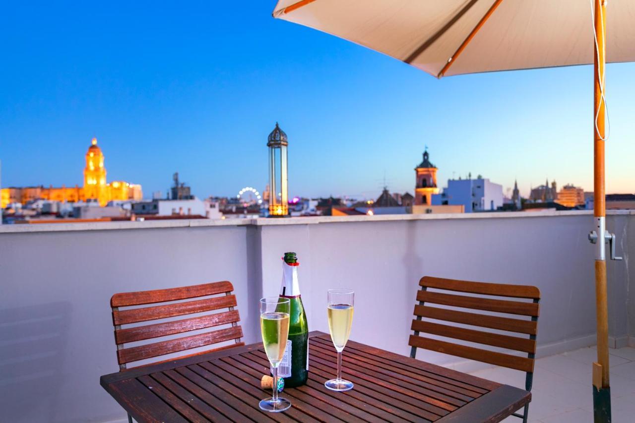 -Malagasunapts-Private Terrace Penthouse Málaga Exterior foto